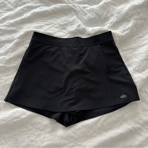 ALO Yoga Black Skort